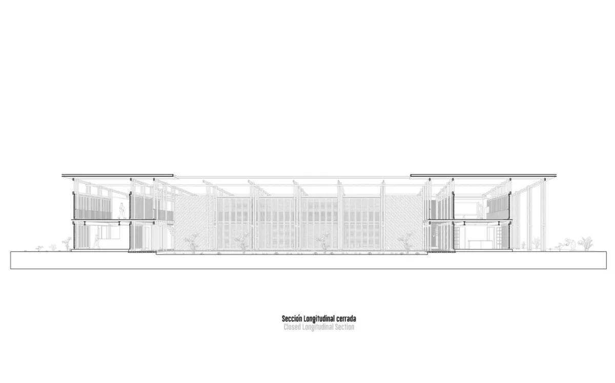 BIM建筑|织工社区生产力发展中心 / Natura Futura Arquitectura + Juan Carlos Bamba