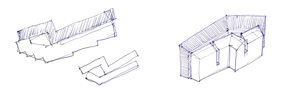 BIM建筑|法国巴黎国际大学城中国学舍 / 非常建筑 + CAAU