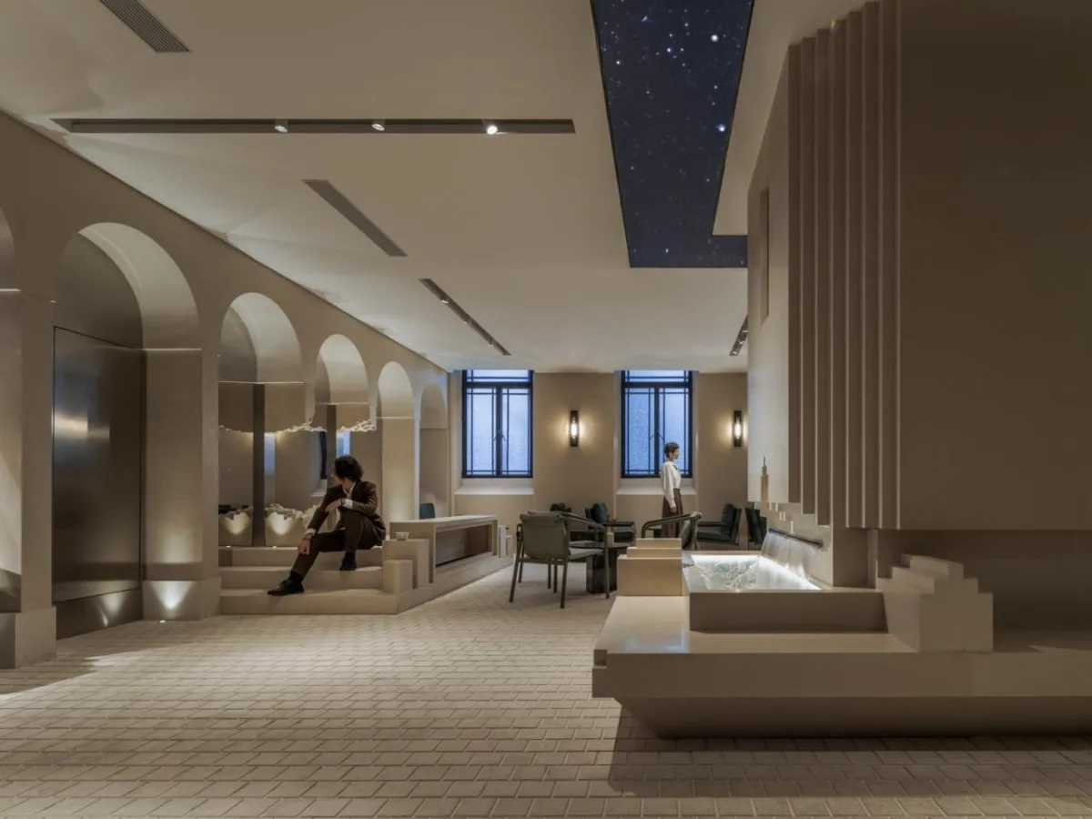 BIM建筑|Piazza in a room：Mapoly Coffee满坡栗咖啡(历史博物馆店) / Wutopia Lab