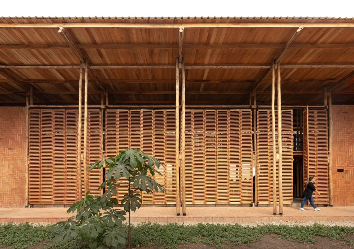 BIM建筑|织工社区生产力发展中心 / Natura Futura Arquitectura + Juan Carlos Bamba