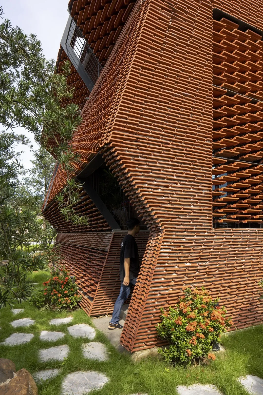 BIM建筑|瓦巢 / H&P Architects