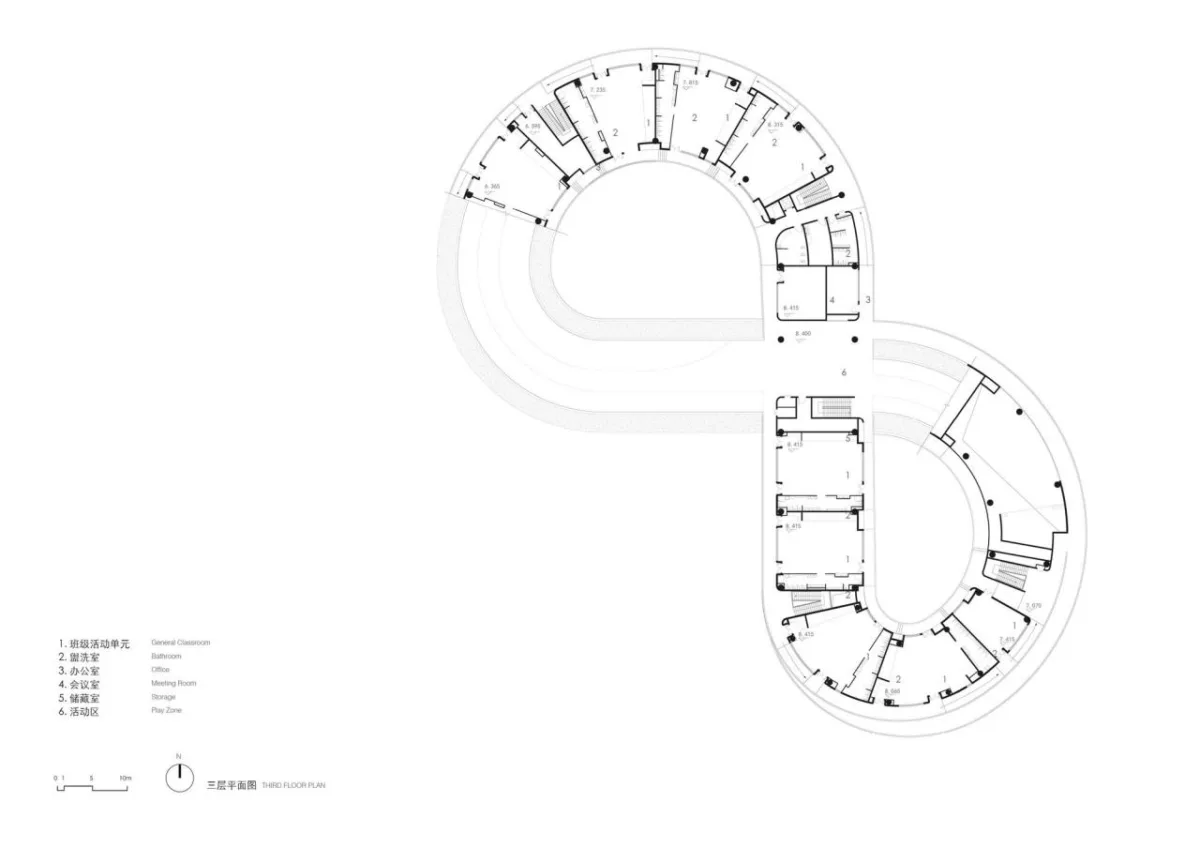 BIM建筑|海口江东寰岛实验学校 / 迹·建筑事务所