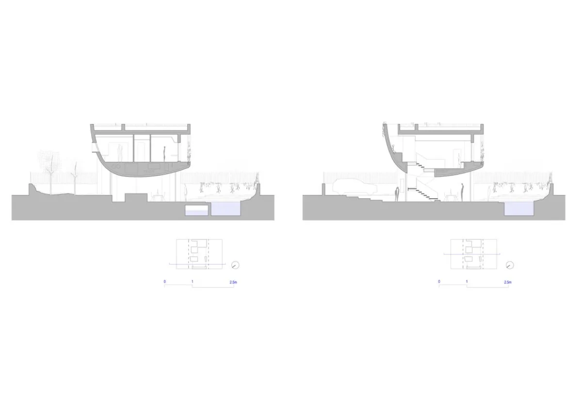 BIM建筑|混凝土外壳，NAU 住宅 / MUKA Arquitectura