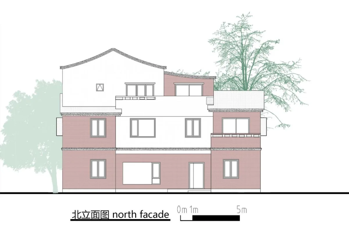 BIM建筑|探索乡居营造的新模式：永春县新时代农村社区 / 三文建筑