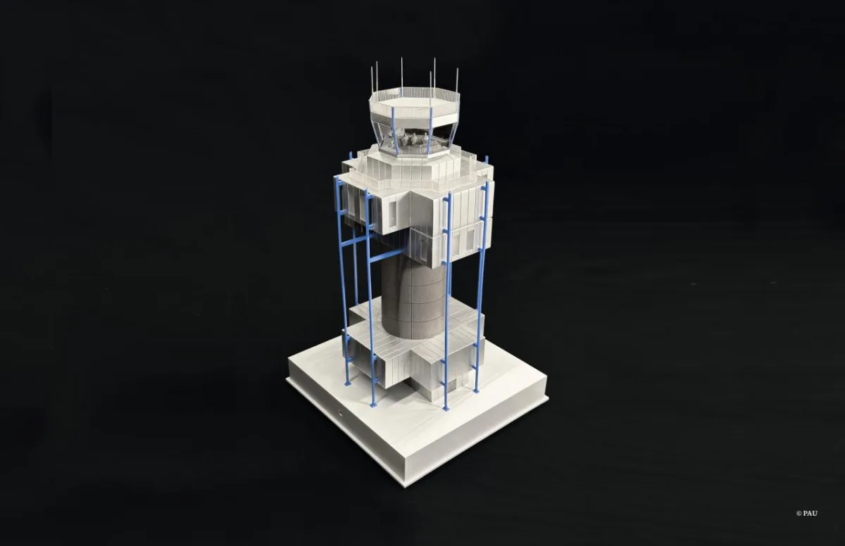 BIM建筑|最新空中交通管制塔设计 / PAU Studio