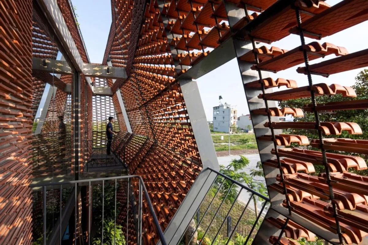 BIM建筑|瓦巢 / H&P Architects