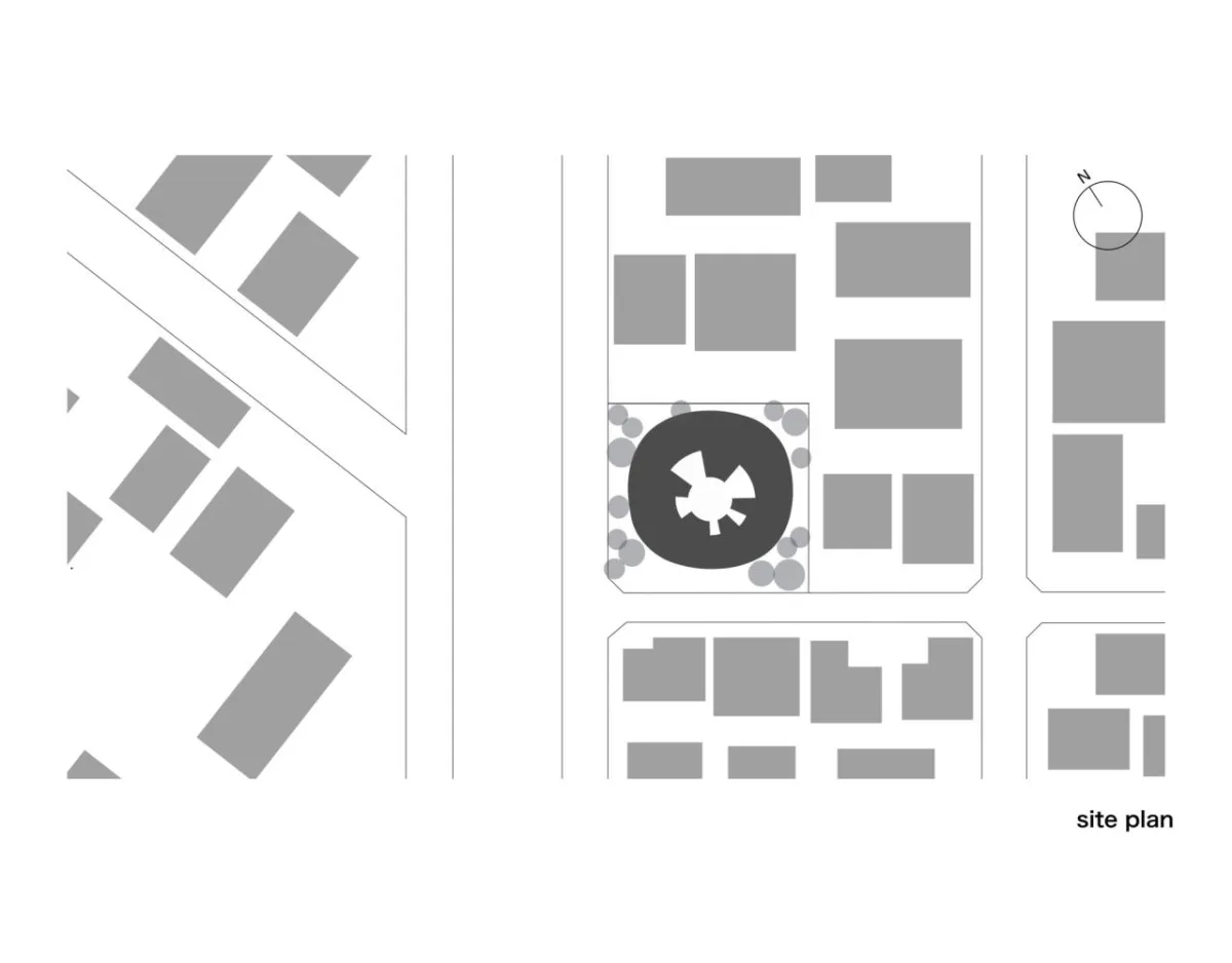 BIM建筑|天空之皿 / NKS Architects
