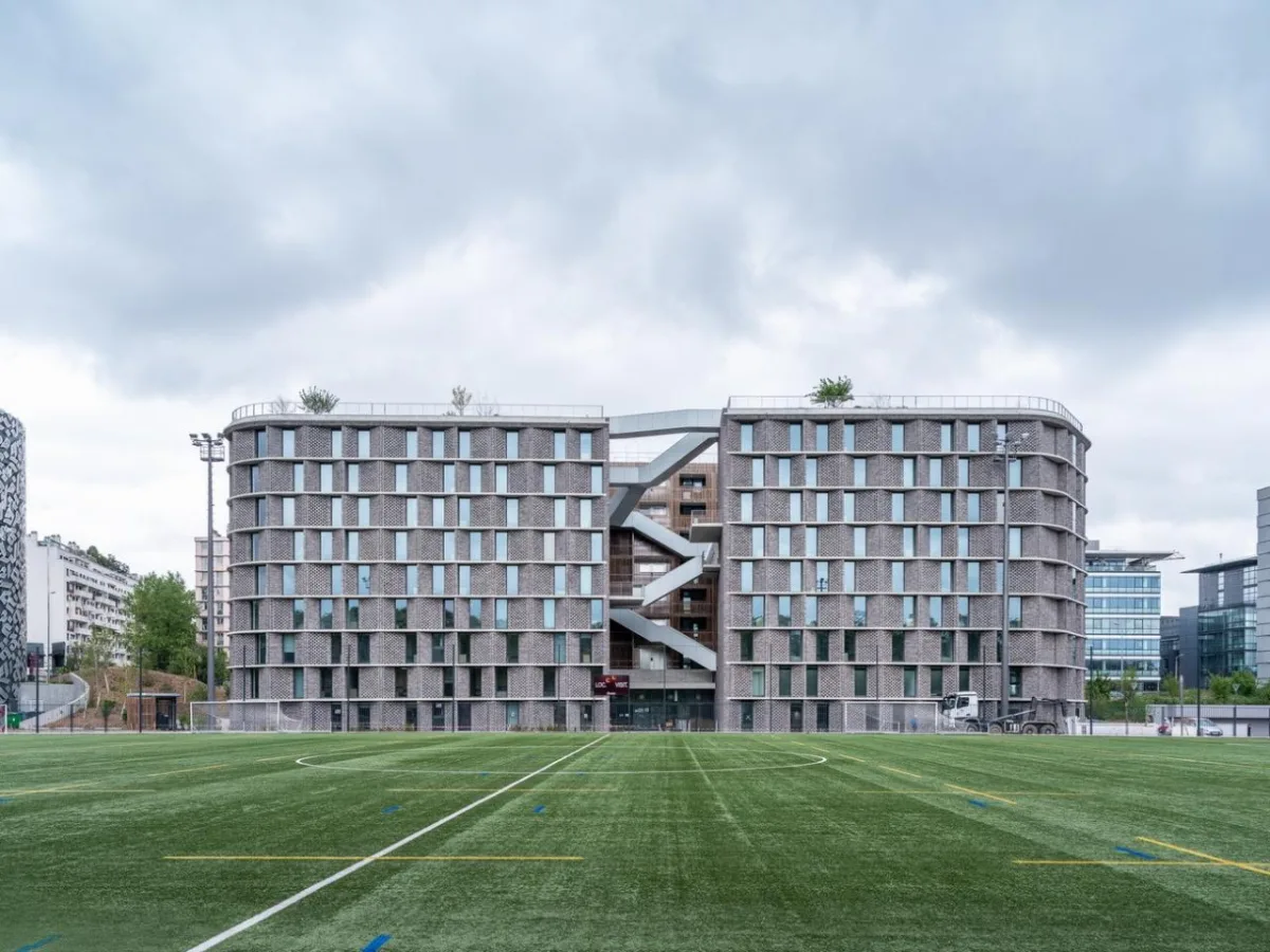 BIM建筑|法国巴黎国际大学城中国学舍 / 非常建筑 + CAAU