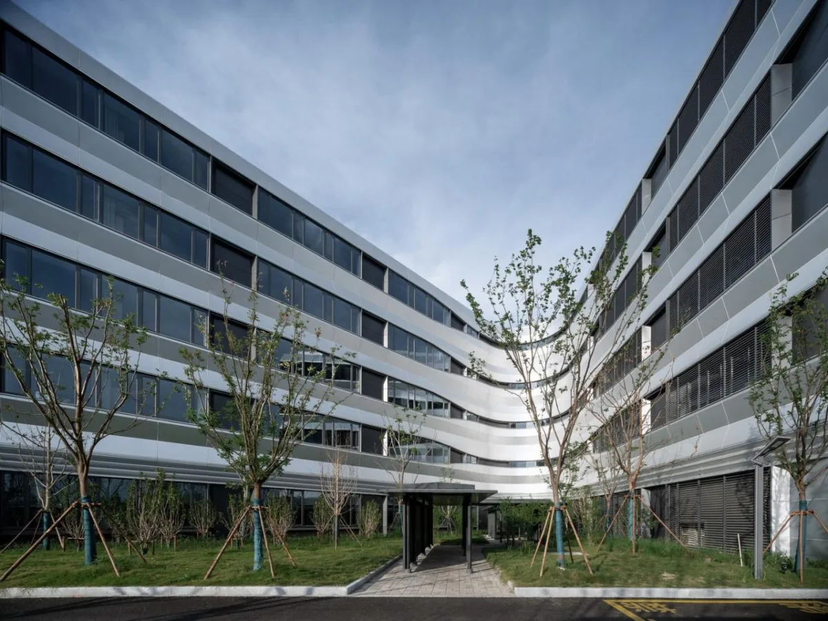 BIM建筑|Education Hub：HIS杭州国际学校 / 朱培栋-line+建筑事务所、gad