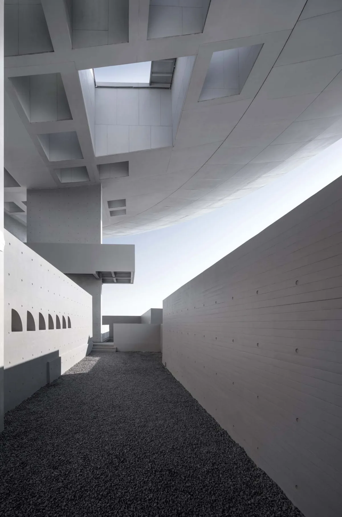 BIM建筑|石家庄太平河城市片区展示中心 / 张雷联合建筑事务所