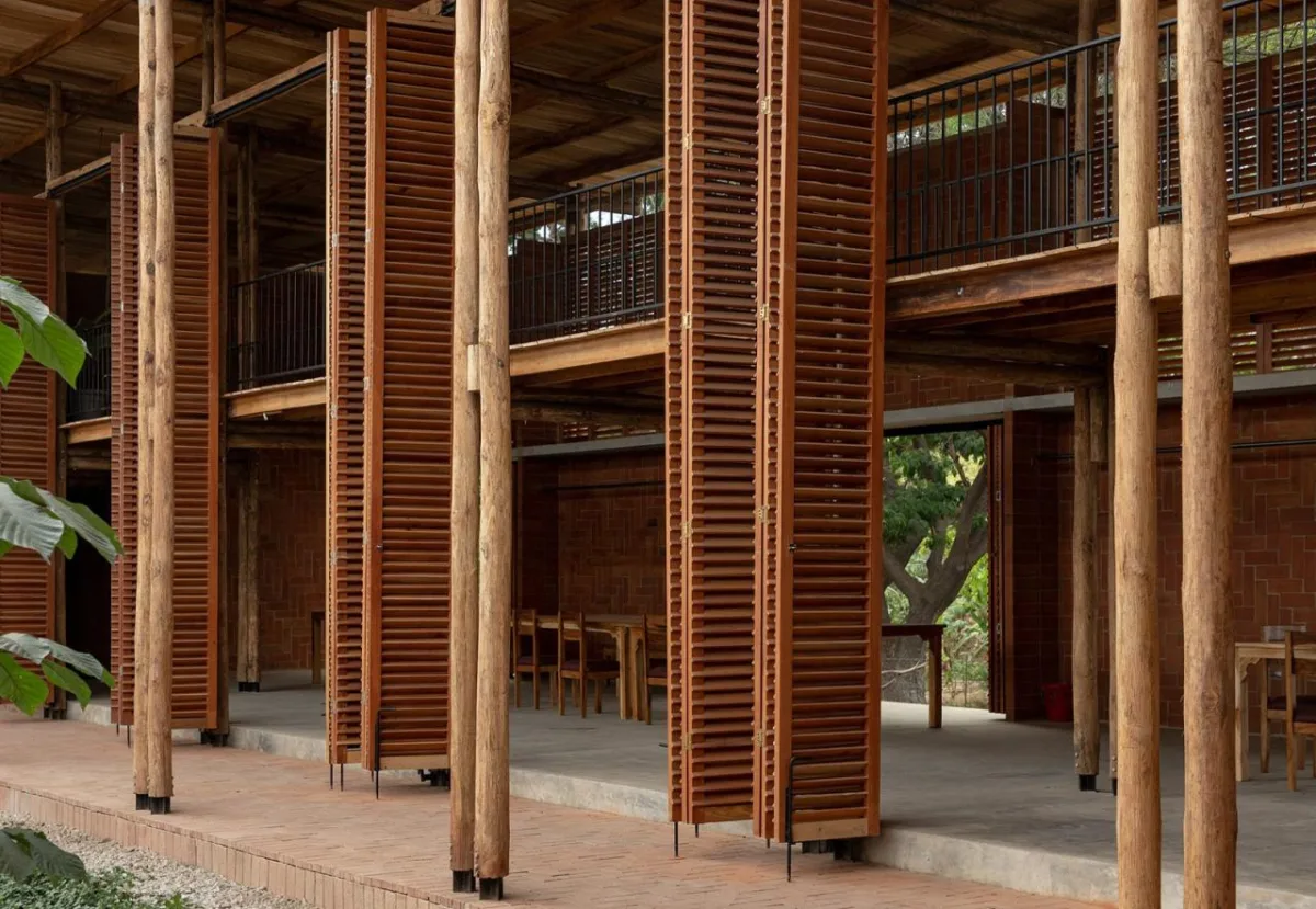 BIM建筑|织工社区生产力发展中心 / Natura Futura Arquitectura + Juan Carlos Bamba