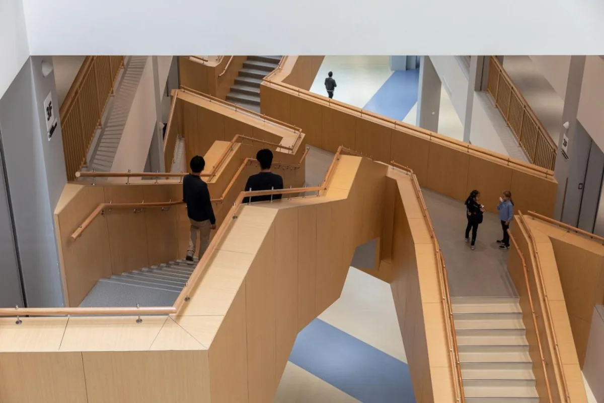 BIM建筑|Education Hub：HIS杭州国际学校 / 朱培栋-line+建筑事务所、gad