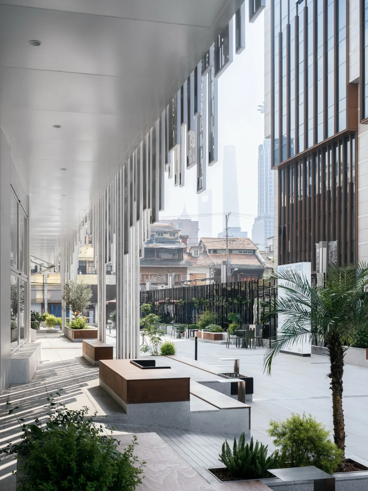 BIM建筑|钢雨：德必上海书城WE改造设计 / Wutopia Lab
