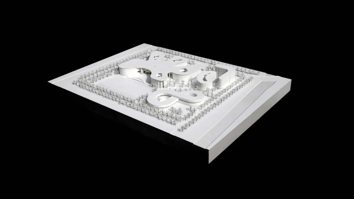 BIM建筑|海口江东寰岛实验学校 / 迹·建筑事务所
