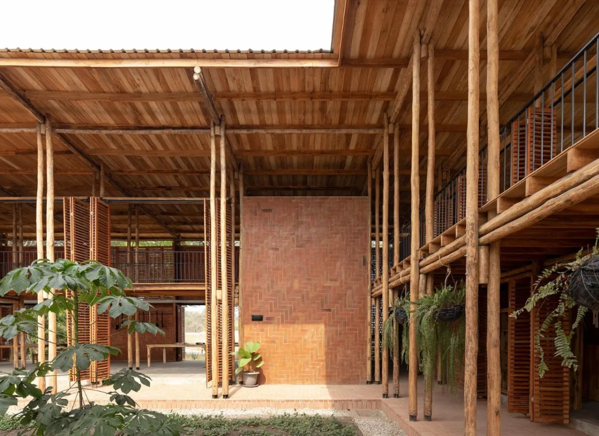 BIM建筑|织工社区生产力发展中心 / Natura Futura Arquitectura + Juan Carlos Bamba