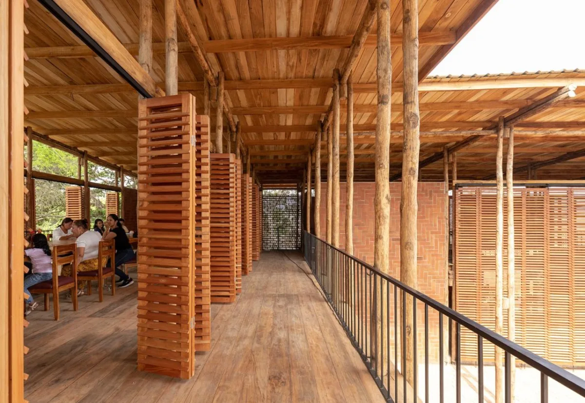 BIM建筑|织工社区生产力发展中心 / Natura Futura Arquitectura + Juan Carlos Bamba