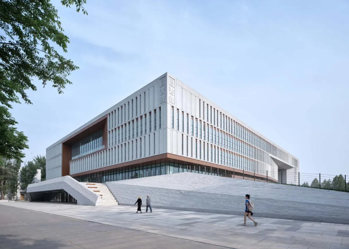 BIM建筑|西北农林科技大学北校区图书馆 / 华南理工大学建筑设计研究院 陶郅工作室
