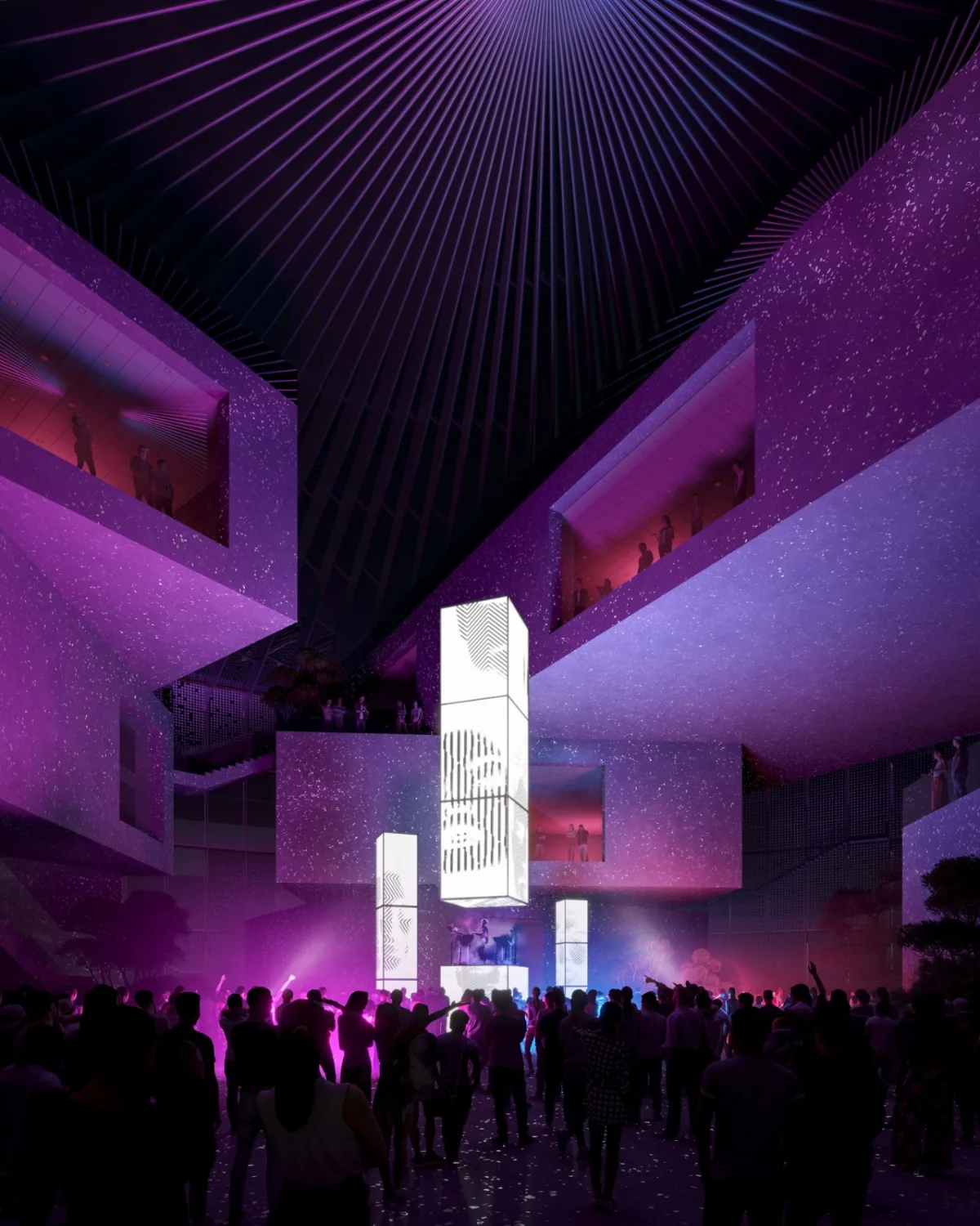 BIM建筑|大运河未来艺术科技中心 / MVRDV