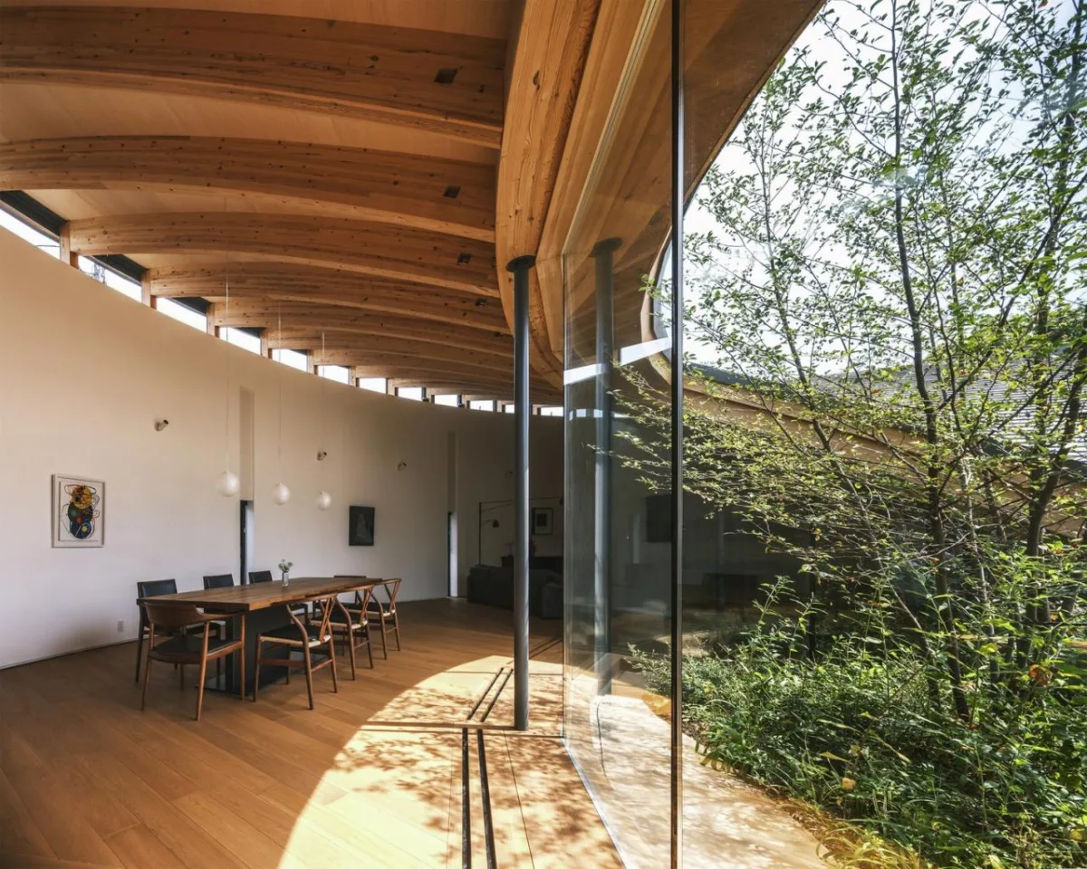 BIM建筑|天空之皿 / NKS Architects