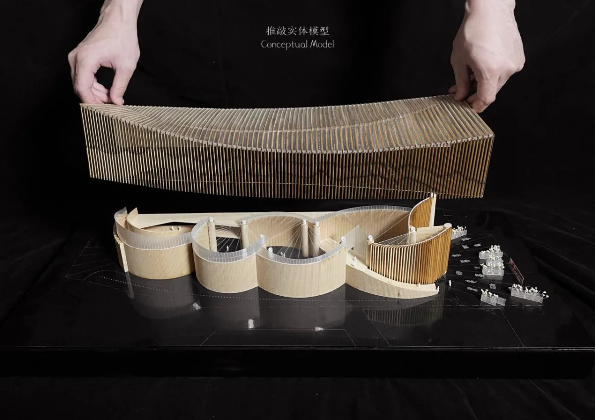 BIM建筑|2025 年日本大阪世博会中国馆：中华书简 / 中国建筑设计研究院