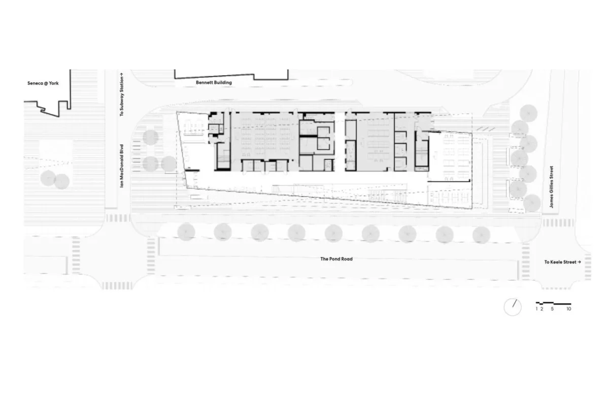 BIM建筑|约克大学继续教育学院 / Perkins&Will