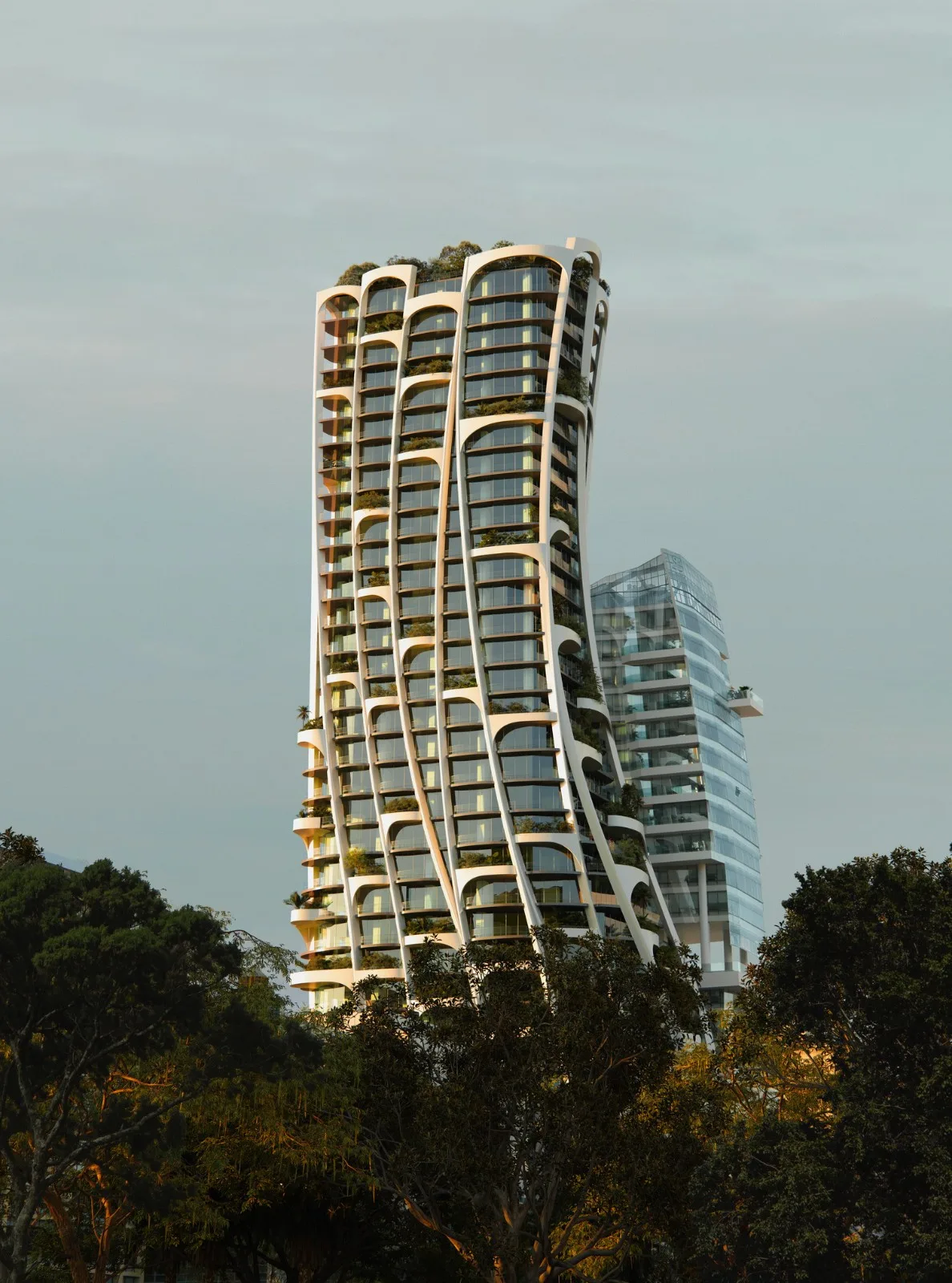 BIM建筑|Qondesa | MAD公布首个南美洲项目