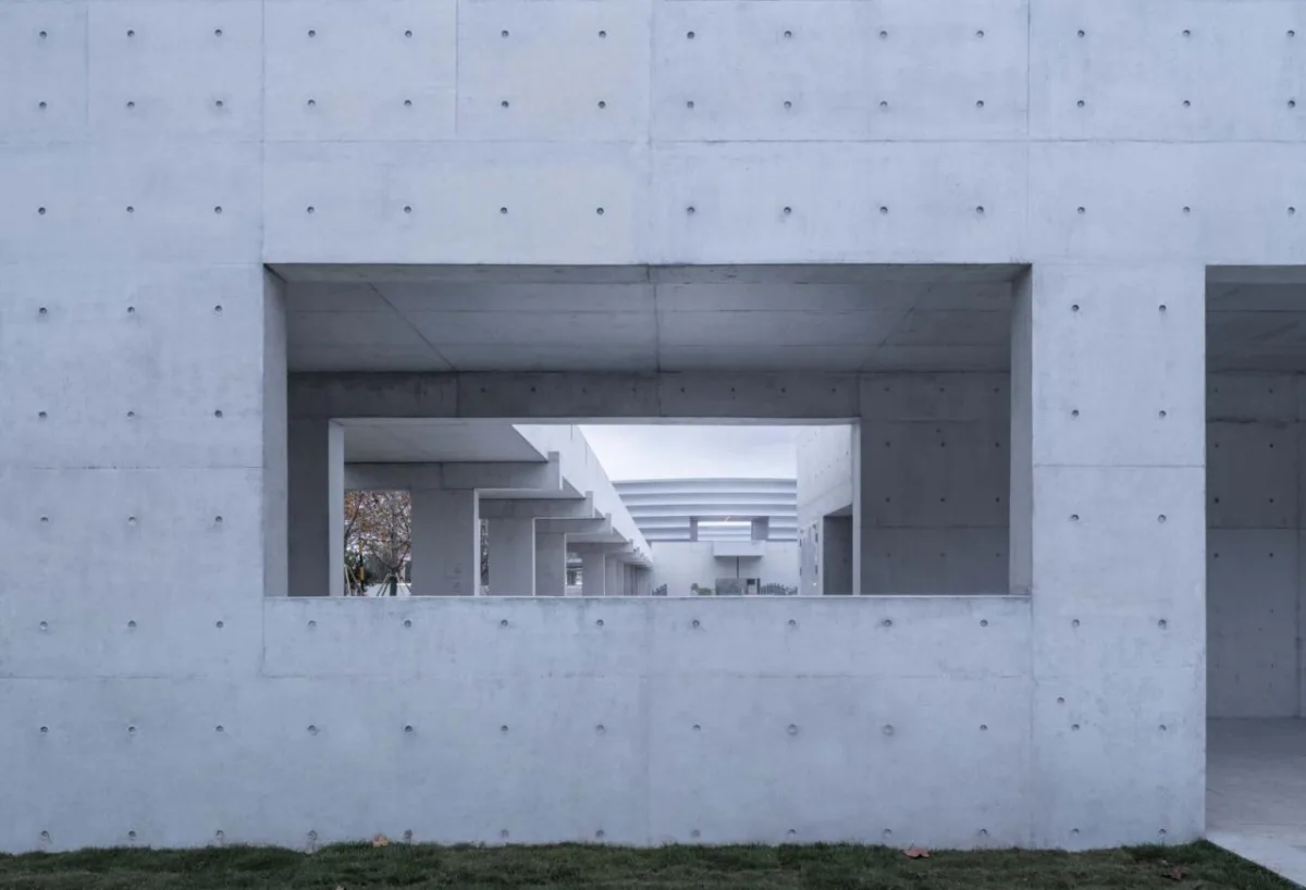 BIM建筑|南京绿博园城市客厅提升工程 / 张·雷设计研究