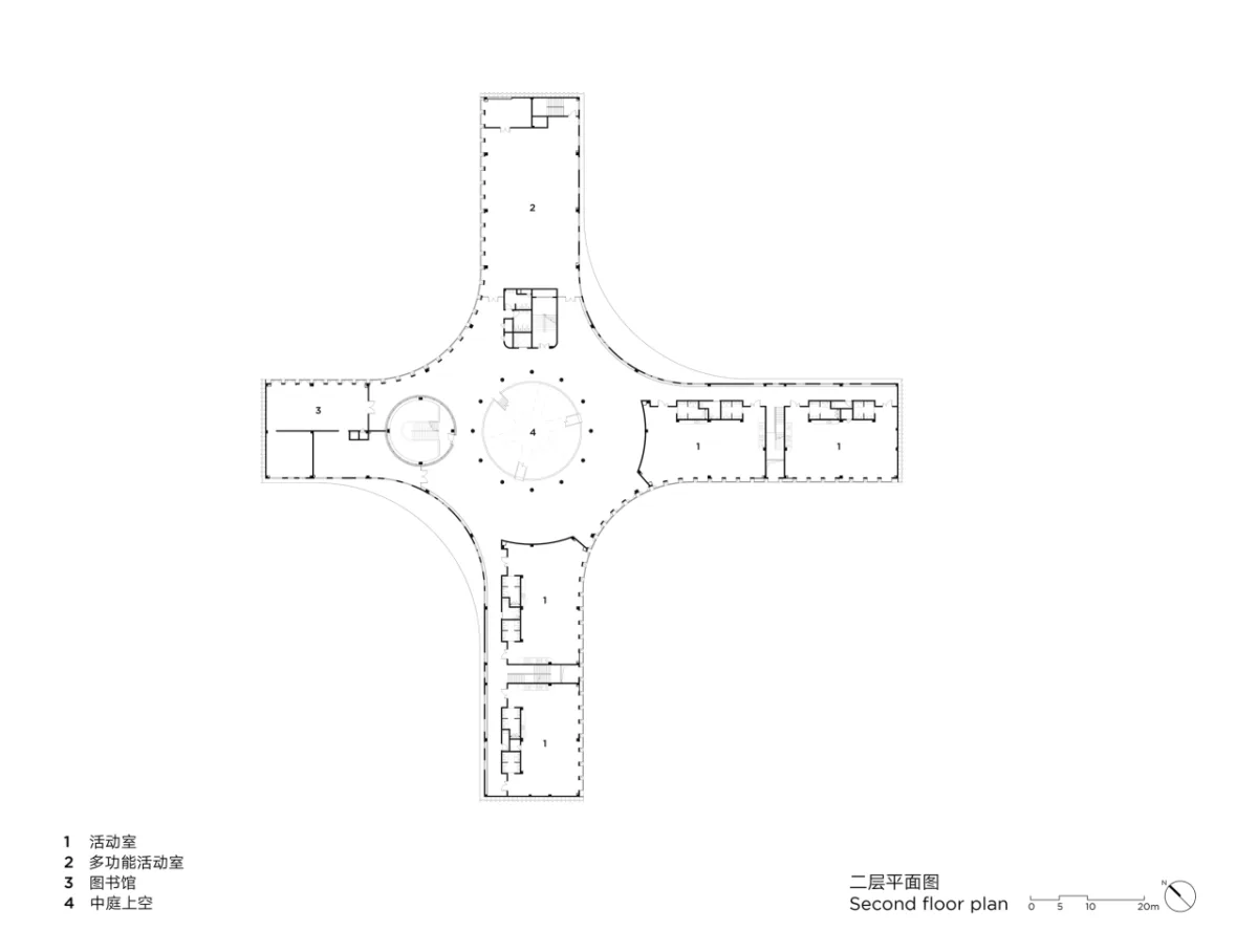 BIM建筑|Education Hub：HIS杭州国际学校 / 朱培栋-line+建筑事务所、gad
