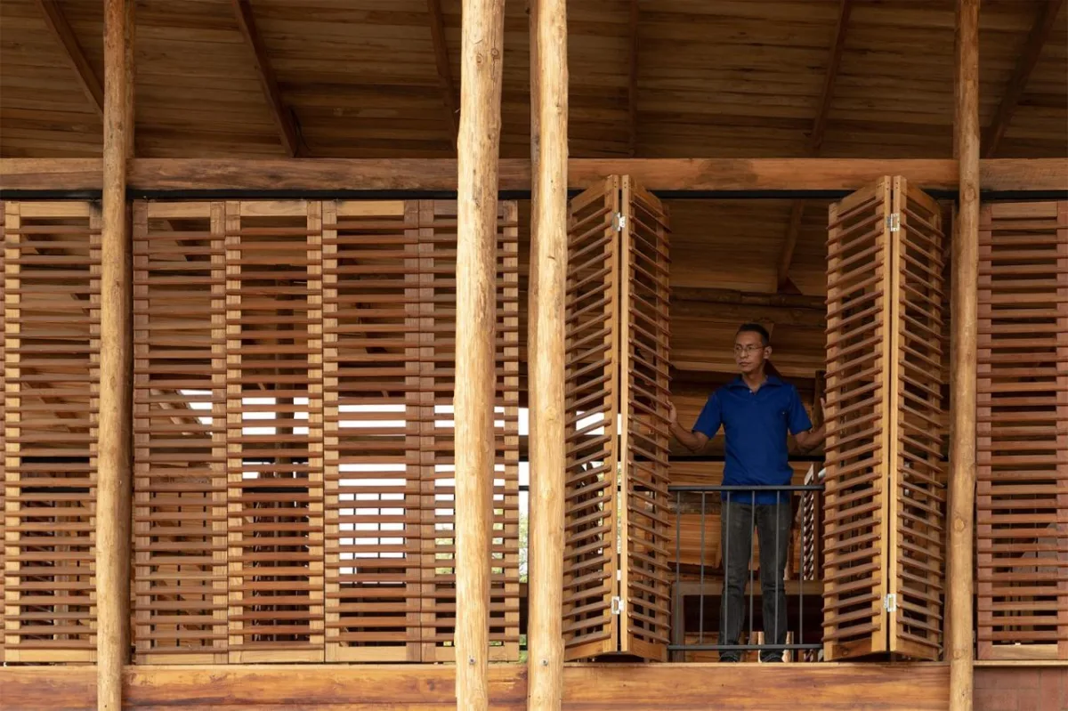 BIM建筑|织工社区生产力发展中心 / Natura Futura Arquitectura + Juan Carlos Bamba