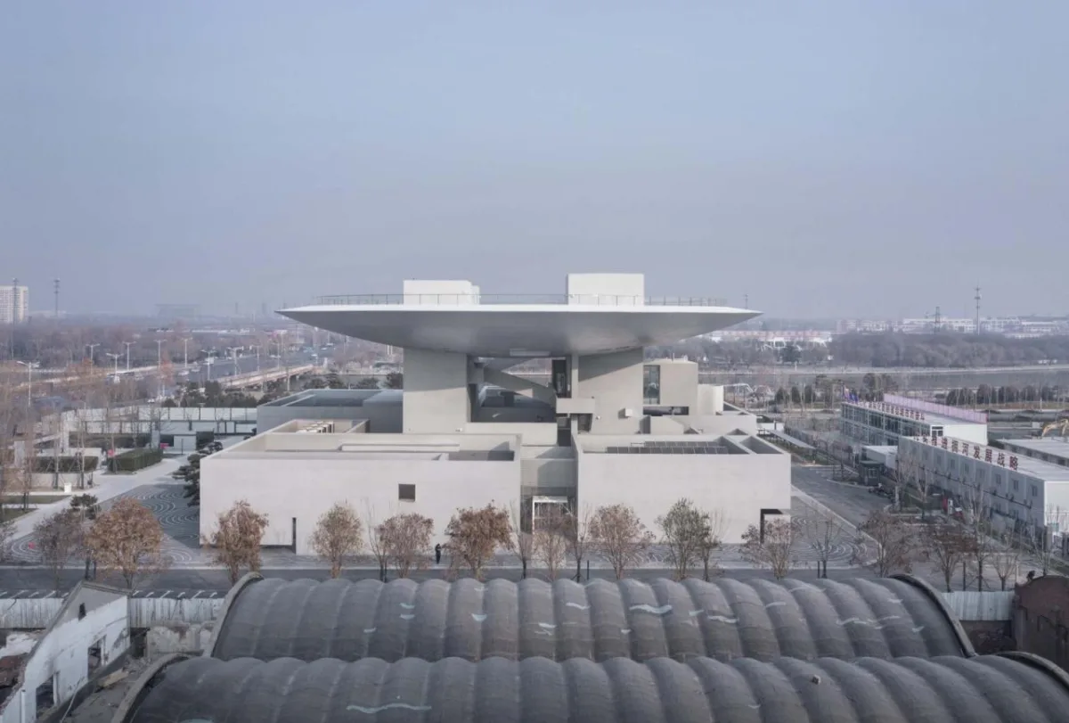 BIM建筑|石家庄太平河城市片区展示中心 / 张雷联合建筑事务所