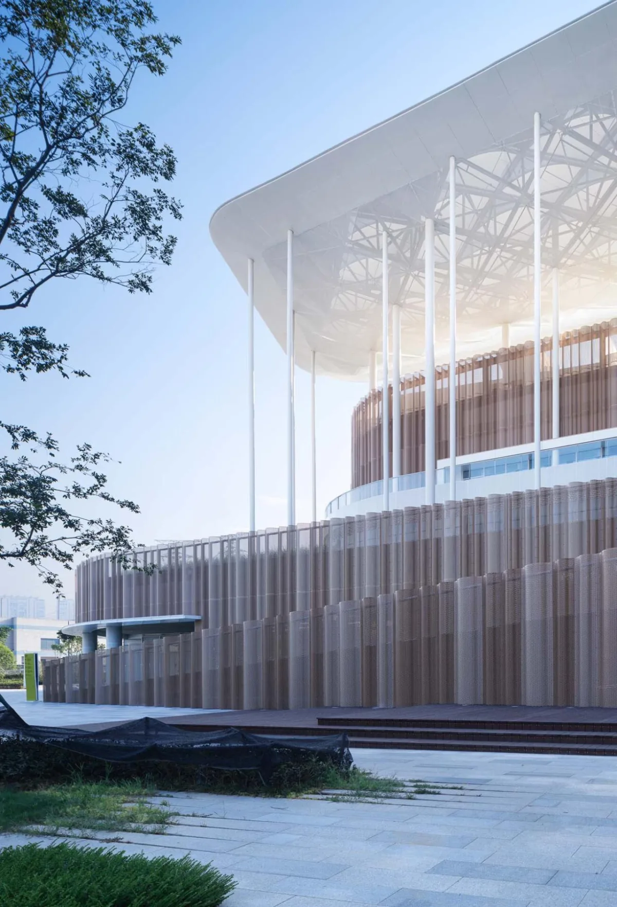 BIM建筑|杭州亚运会棒垒球体育文化中心 / 浙大院-建筑四院