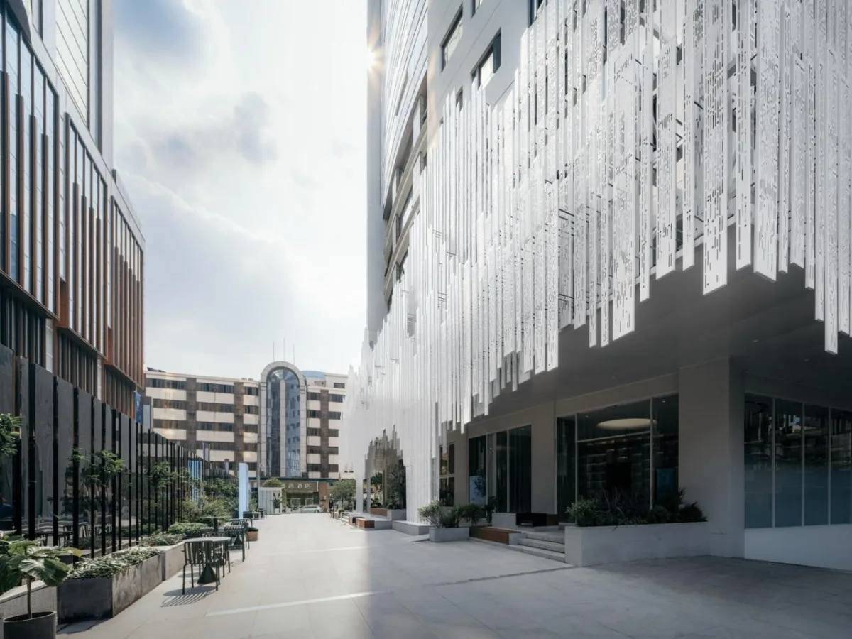 BIM建筑|钢雨：德必上海书城WE改造设计 / Wutopia Lab