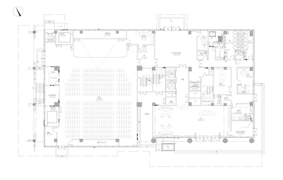 BIM建筑|立于水乡新区的精神堡垒：东莞水乡科创二期 / 森磊国际