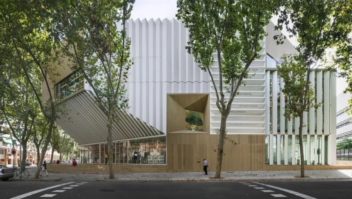 BIM建筑|加夫列尔·加西亚·马尔克斯图书馆 / SUMA Arquitectura