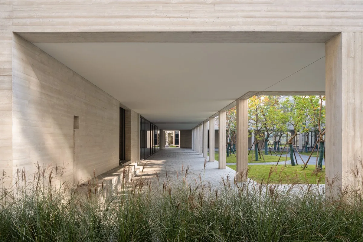 BIM建筑|山峰书院，苏州山峰双语学校文体中心 / OPEN 建筑事务所