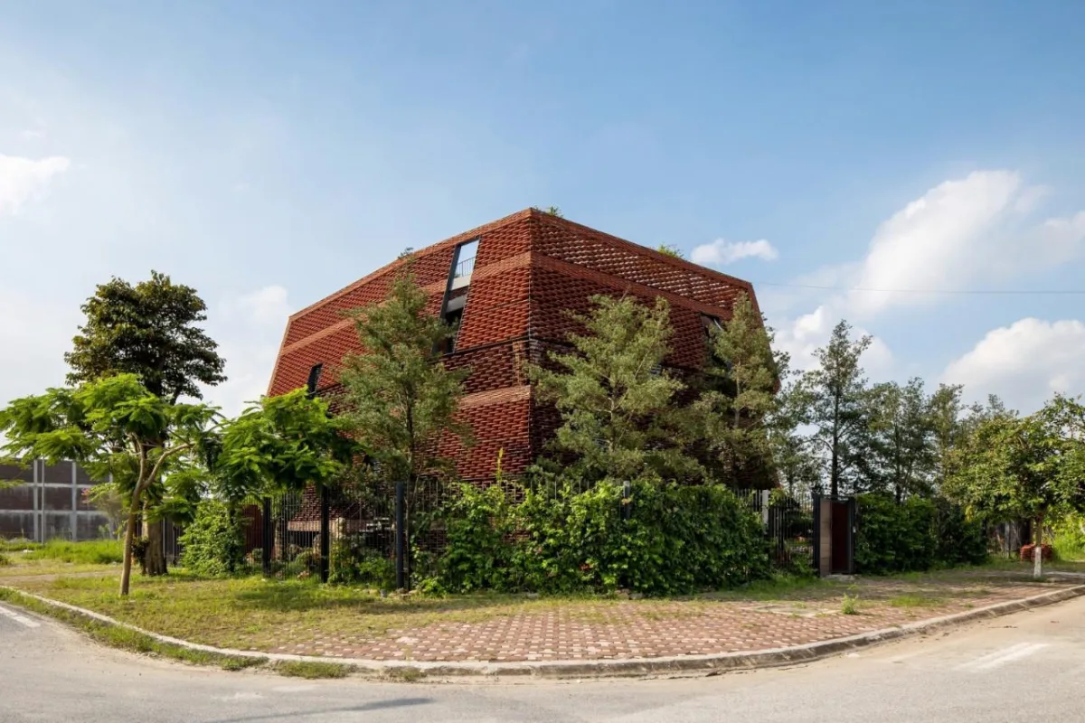 BIM建筑|瓦巢 / H&P Architects