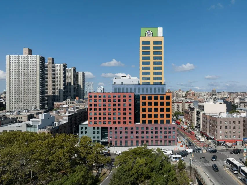 BIM建筑|MVRDV完成第一个美国项目