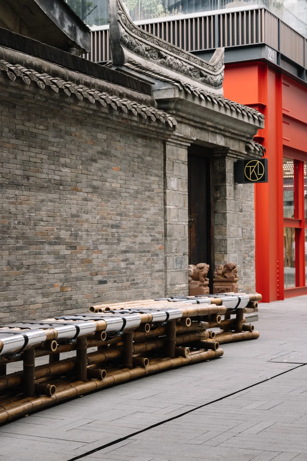 BIM建筑|撇捺之间，穿斗陌阡 / 裸筑更新建筑设计事务所