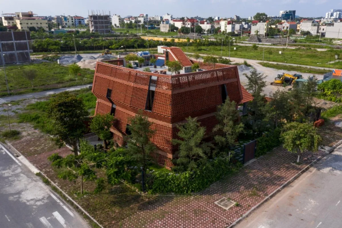 BIM建筑|瓦巢 / H&P Architects