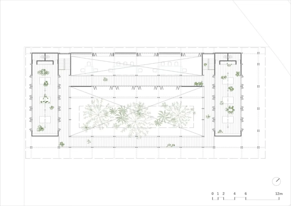 BIM建筑|织工社区生产力发展中心 / Natura Futura Arquitectura + Juan Carlos Bamba