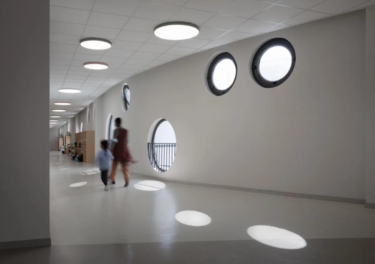 BIM建筑|Education Hub：HIS杭州国际学校 / 朱培栋-line+建筑事务所、gad