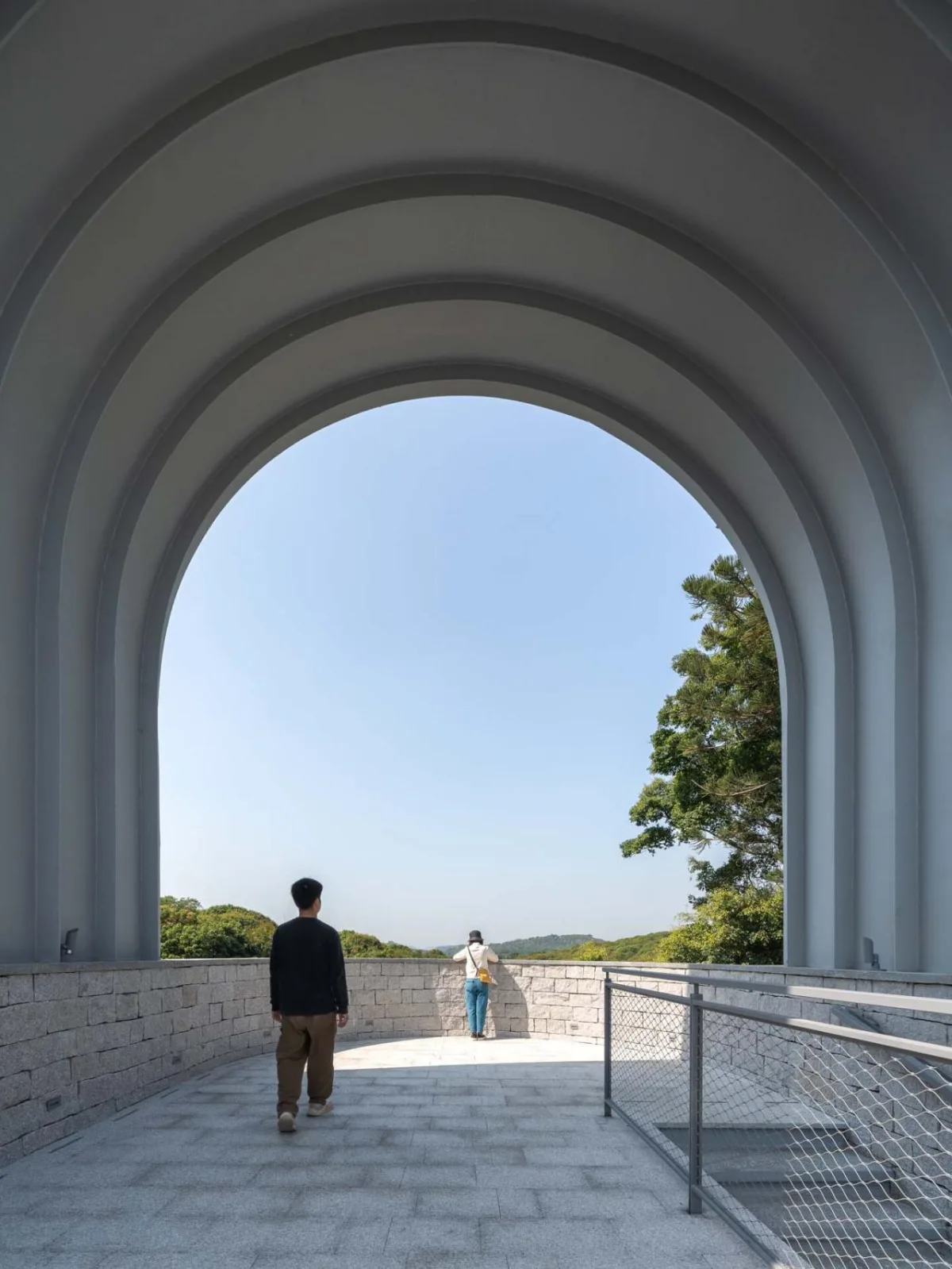 BIM建筑|深圳市南山区环西丽湖绿道（一期）二级驿站及周边景观设计 / 原作设计工作室