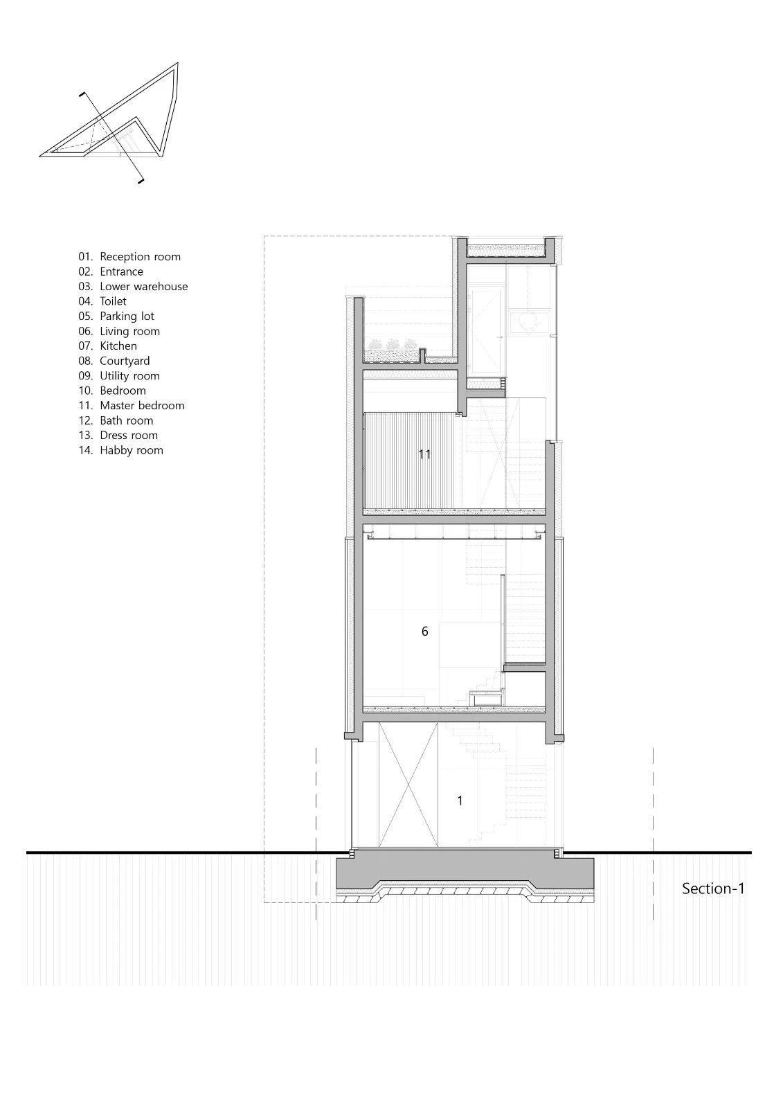 BIM建筑|自然美感，芝山石屋 / PLAN建筑事务所