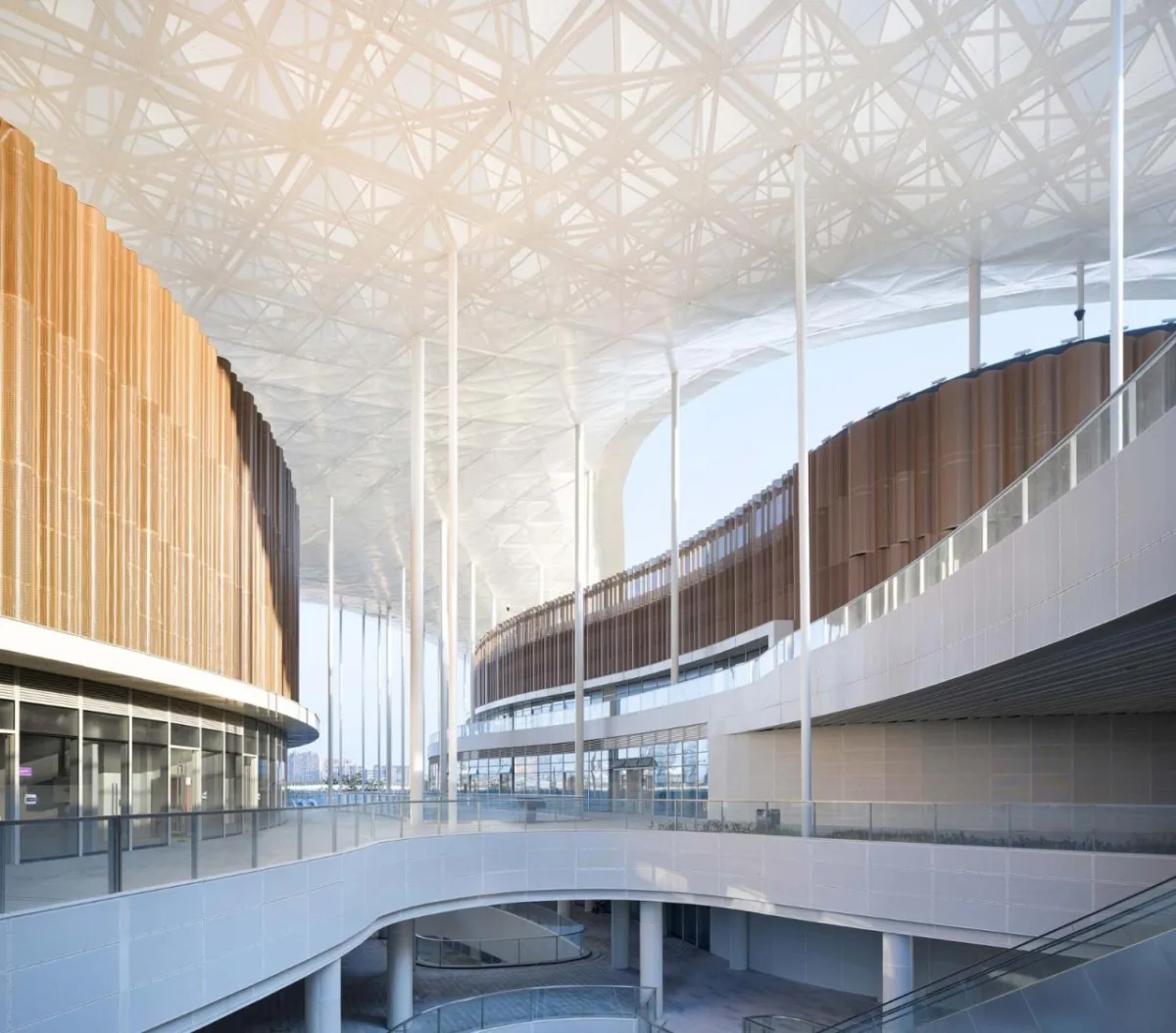 BIM建筑|杭州亚运会棒垒球体育文化中心 / 浙大院-建筑四院