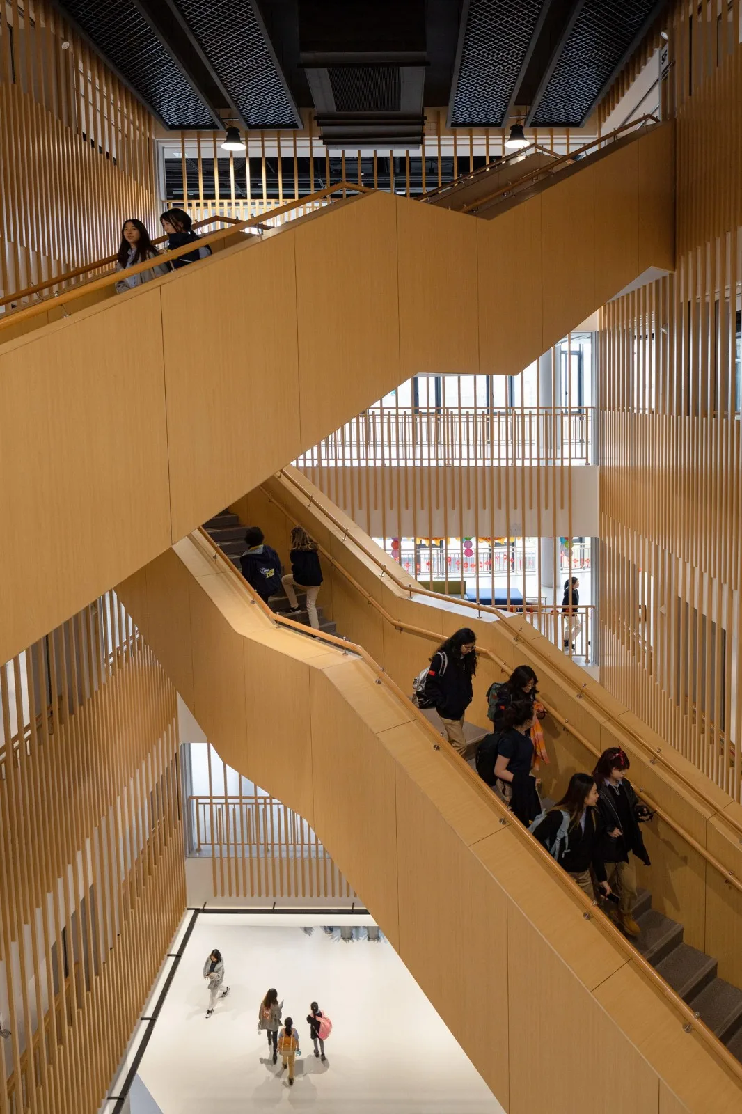 BIM建筑|Education Hub：HIS杭州国际学校 / 朱培栋-line+建筑事务所、gad