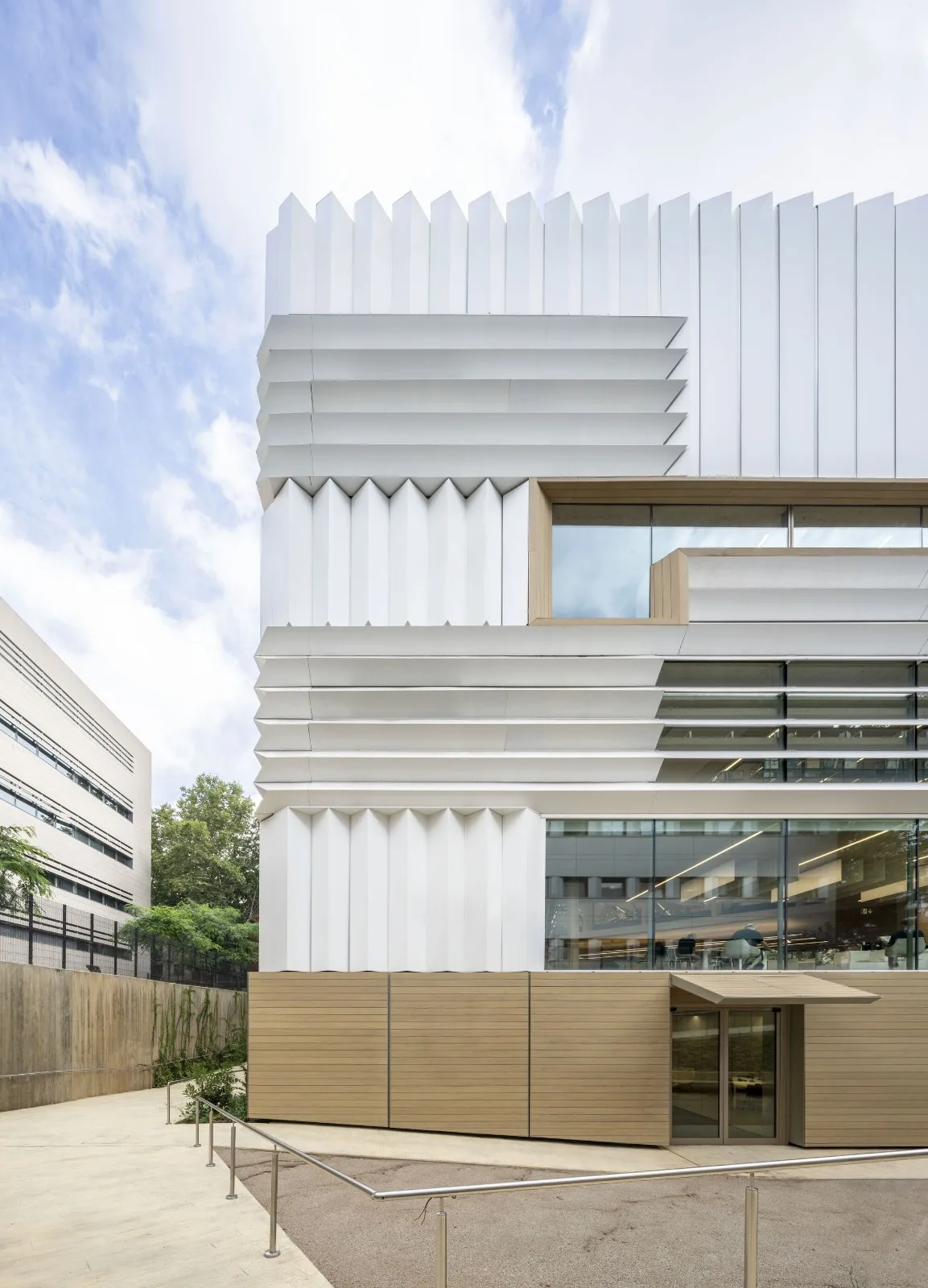 BIM建筑|加夫列尔·加西亚·马尔克斯图书馆 / SUMA Arquitectura