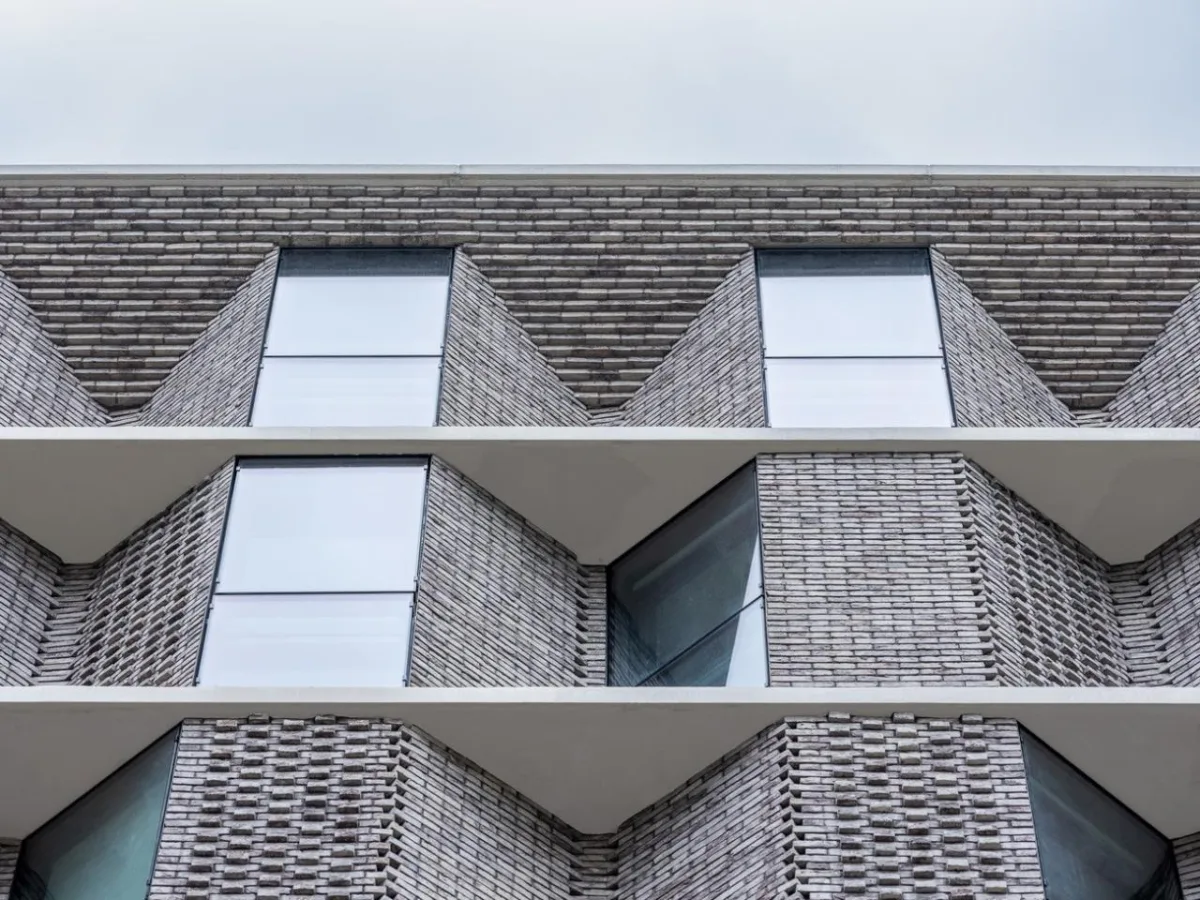 BIM建筑|法国巴黎国际大学城中国学舍 / 非常建筑 + CAAU