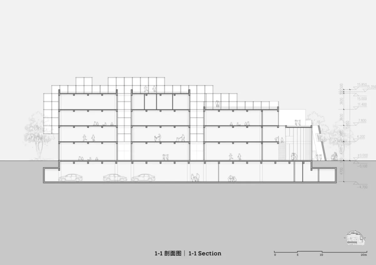 BIM建筑|三里亭幼儿园：点亮社区的星火 / goa大象设计+江南管理中标方案