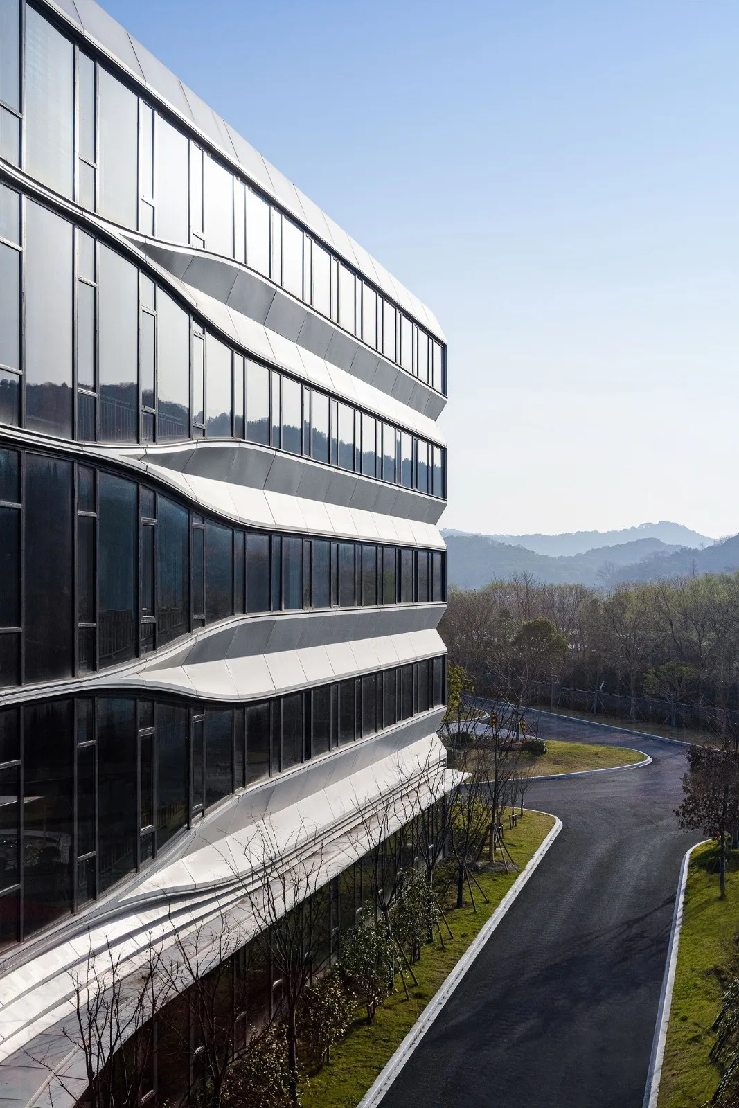 BIM建筑|Education Hub：HIS杭州国际学校 / 朱培栋-line+建筑事务所、gad