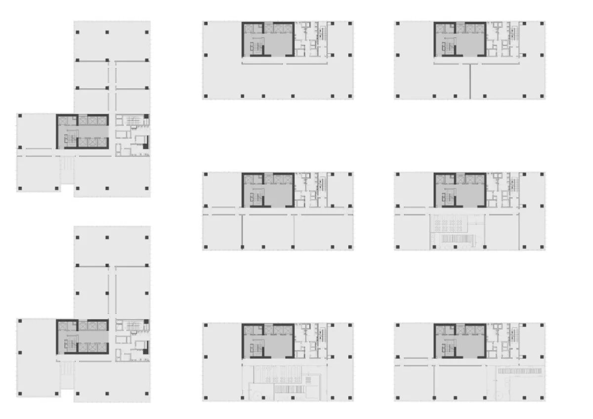 BIM建筑|广州南站发现广场：让建筑成为城市景观 / XAA建筑事务所